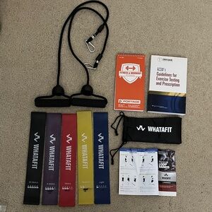 Massive exercise physiology kinesiology workout bundle, home gym fitness routine